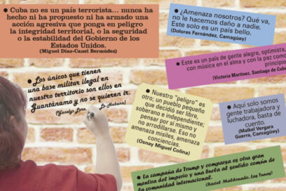 ¿Quién amenaza a quién?