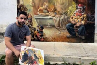 Ecos de la Eternidad: suntuoso proyecto de Enrique Alfonso para la galería Carmen Montilla