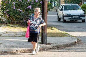 Nos volvemos frágiles con la edad