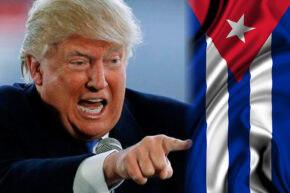 A Trump se le cae la sopa