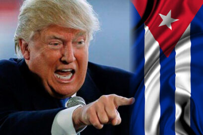 A Trump se le cae la sopa