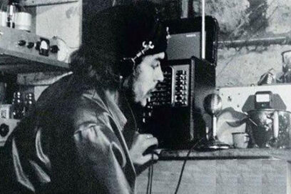 La llamarada que se hizo voz