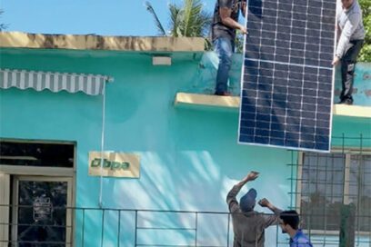 Energía renovable: Un cambio Xólido