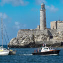 Arriban los dos veleros del convoy Nuestra América a la bahía de La Habana