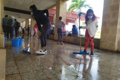 Horas voluntarias en Artemisa: compromiso indetenible