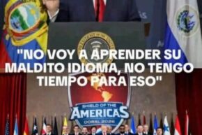 Los corderitos del “escudo de EE. UU. de las Américas”