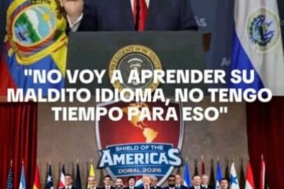 Los corderitos del “escudo de EE.UU. de las Américas”