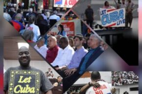 Más solidaridad con Cuba frente a bloqueo y asedio de EE.UU.
