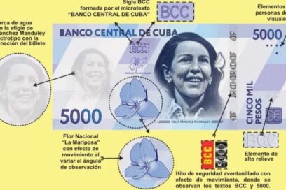 Se pondrán en circulación nuevos billetes de alta denominación