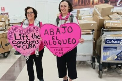 Presente Estados Unidos en el Convoy Nuestra América