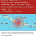 Fuerte sismo sacude el sur del Oriente cubano
