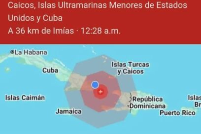 Fuerte sismo sacude el sur del Oriente cubano