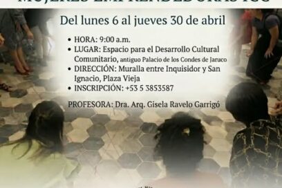 Curso «Desarrollo Local para Mujeres Emprendedoras ICC»