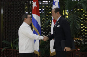 Realiza canciller de Panamá visita de trabajo a Cuba