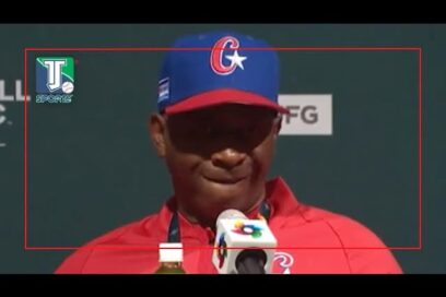 Germán en exclusiva: “Hacemos las carreras y el pitcheo debe aguantar»