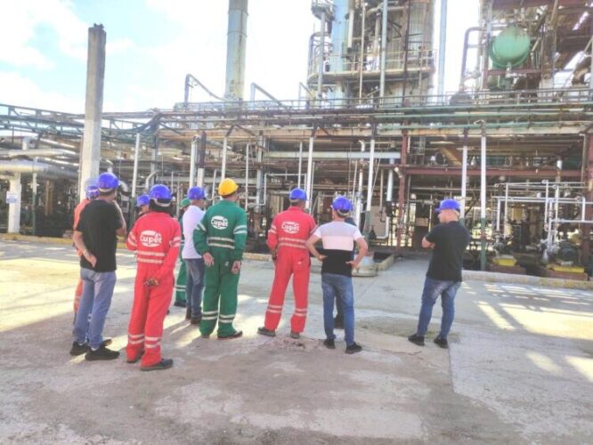 Foto: Tomada de X de CUPET.