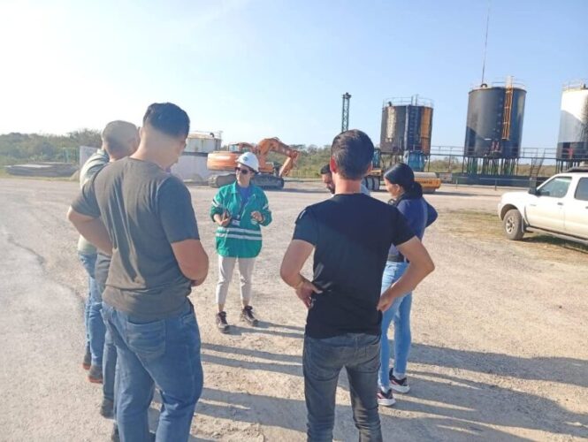 Los jóvenes fueron recibidos en EPEP-C. Foto: Tomada del Facebook de la entidad.