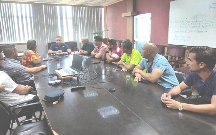 El entrenamiento a estos jóvenes les permite conocimiento integral sobre los procesos y desafíos de este sector. Foto: Tomada de la cuenta de X de CUPET.