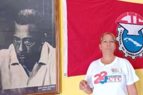 Homenaje a Lázaro Peña