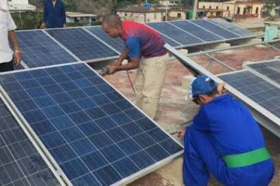 Respaldan en Matanzas servicios esenciales con paneles solares