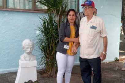 Un encuentro por la pasión de la prensa