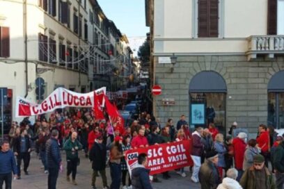 Huelga del transporte, las escuelas y los periodistas en Italia