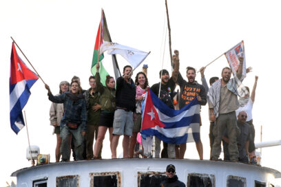 Llega a Cuba embarcación de Convoy “Nuestra América” con carga solidaria enviada desde México (+Fotos y Video)