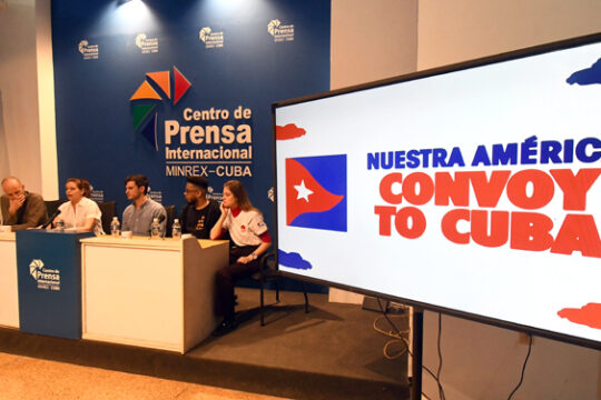 «Si le damos la espalda a Cuba, estaríamos dándole la espalda a la humanidad»