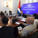 China refuerza su apoyo a Cuba