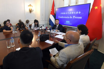 China refuerza su apoyo a Cuba