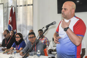 Los sindicalistas plazeños andan en cuadro apretado