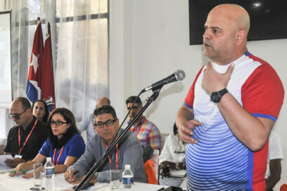 Los sindicalistas plazeños andan en cuadro apretado