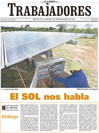 Lunes 16 de marzo de 2026