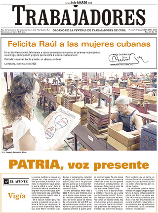 Lunes 9 de marzo de 2026