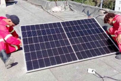 Proyecto de luz para  trabajadores