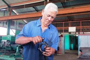 Un Héroe en la sala de motores