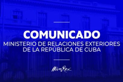 Embajada de Cuba en Ecuador cesa sus funciones como sede diplomática