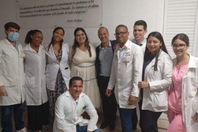 Avanza preparación de hematólogos