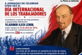 Desde la colina Lenin: memoria viva de lucha proletaria