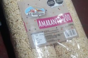 Amaranto: regalo de México