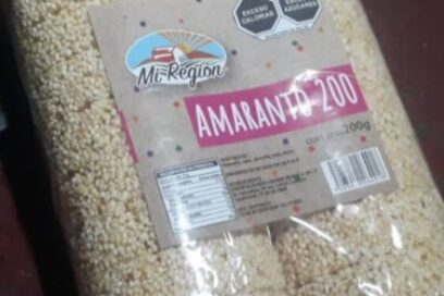 Amaranto: regalo de México