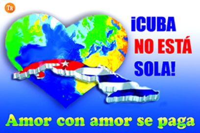 Convocan a Semana Internacional de Solidaridad con Cuba