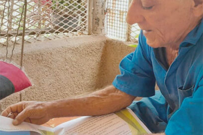 Carlos Machín mide cien veces y pica una