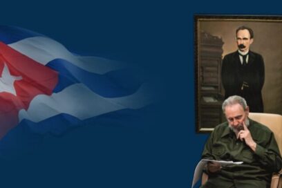 José Martí, Fidel Castro y Lázaro Peña en el alma del 22 Congreso de la CTC