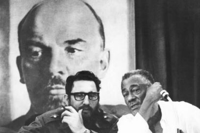 José Martí, Fidel Castro y Lázaro Peña en el alma del 22 Congreso de la CTC