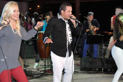 A “degustar” el Piña Colada