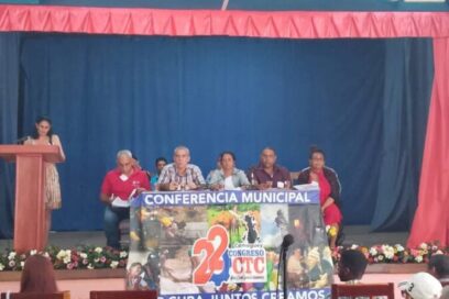 Realizan Conferencias 22 Congreso de Florida y Guáimaro