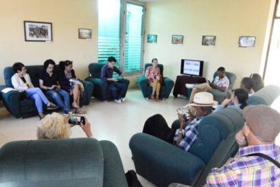 Dialogan sobre preservación del patrimonio periodistas camagüeyanos