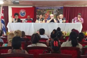 Concluyeron en Camagüey conferencias municipales 22 Congreso de la CTC