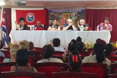 Concluyeron en Camagüey conferencias municipales 22 Congreso de la CTC